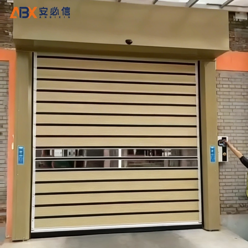 扬州铝质快速门
